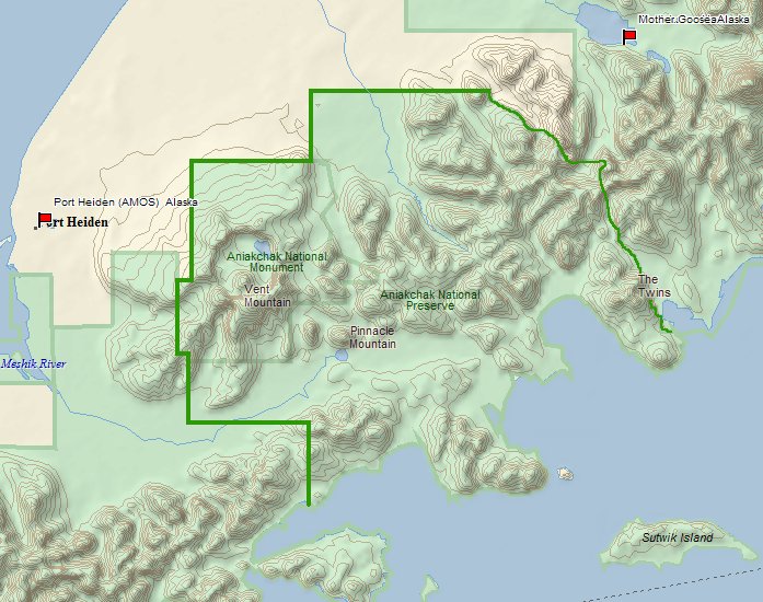 Aniakchak National Monument and Preserve Stations