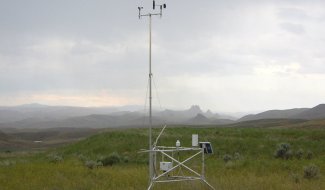 RAWS weather station